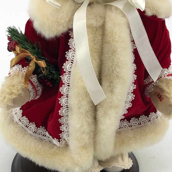 Pierre Noel Red Christmas Bear | Perfect for Any Season | eBay Pierre Noel Red Christmas Bear | Perfect for Any Season